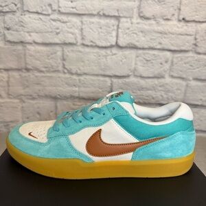 Nike SB Force 58 PRM Skateboarding Shoes Green Frost (DV5477-302) Sz 10